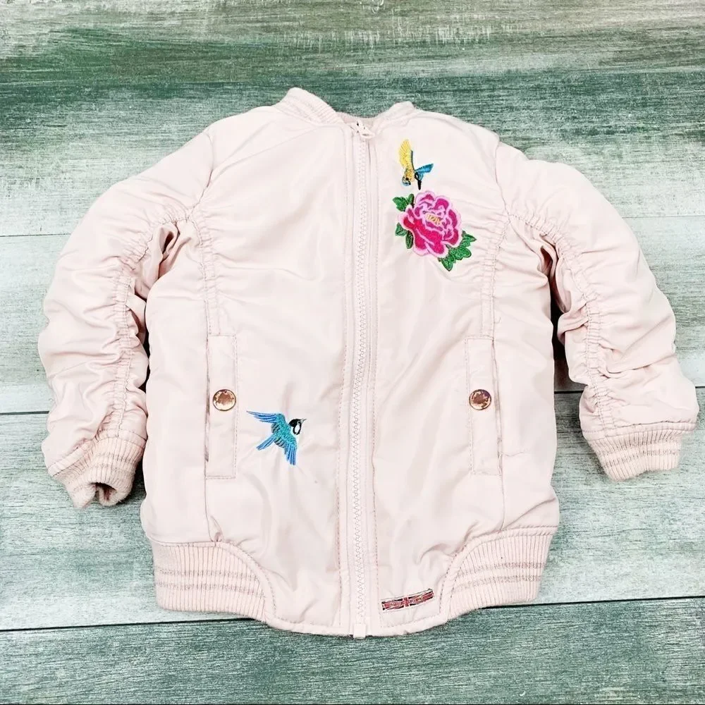 ‎Hudson tattoo winter coat jacket